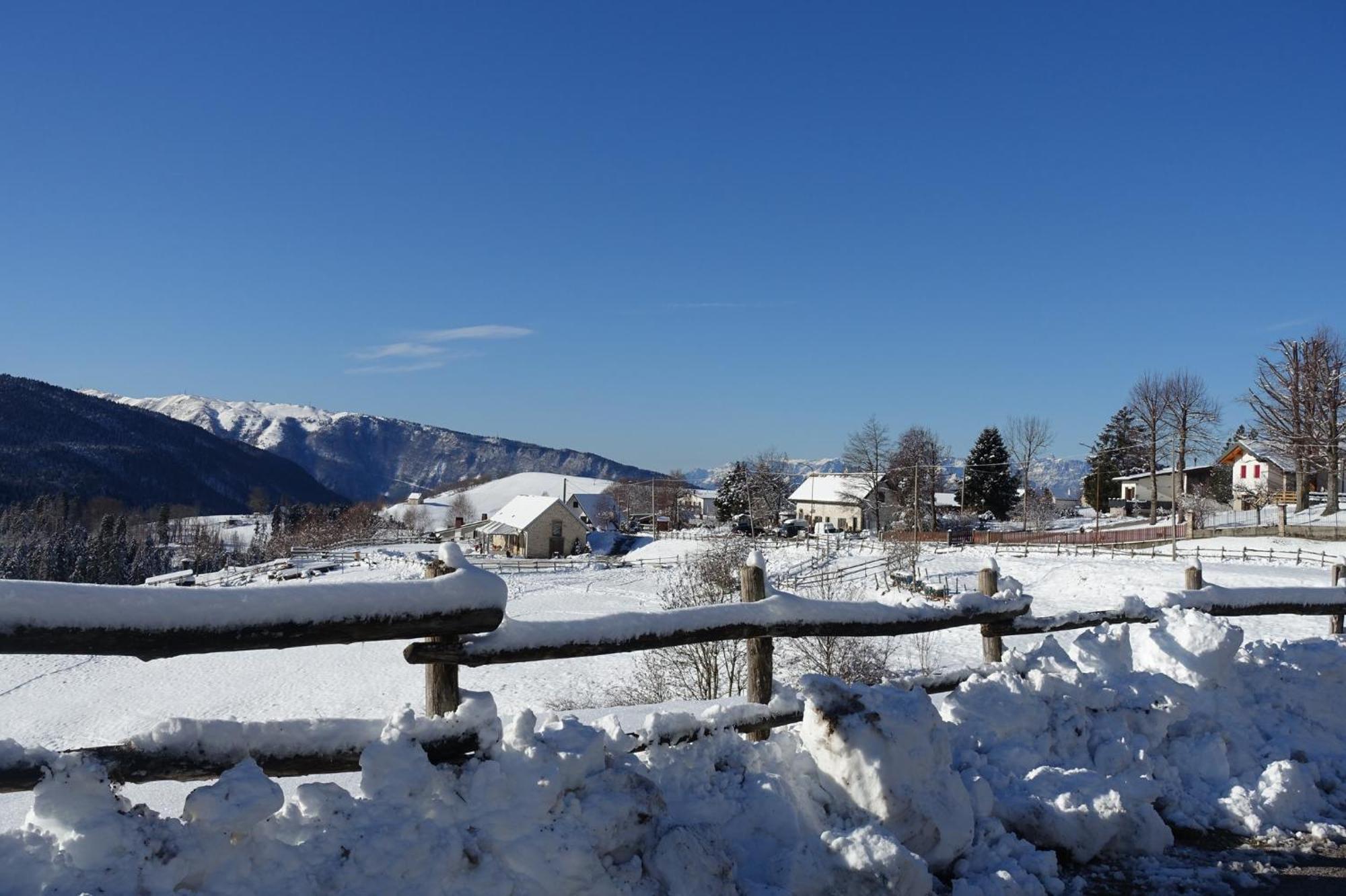 Casa Alpago Appartement Spert Buitenkant foto